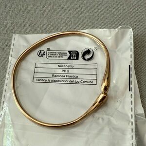 Alloy Bangle Bracelet Sz XL